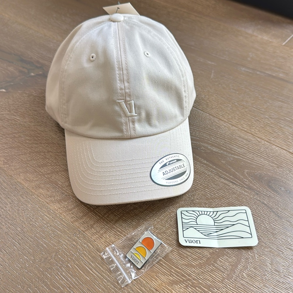 NWT Vuori | Adjustable hat cap